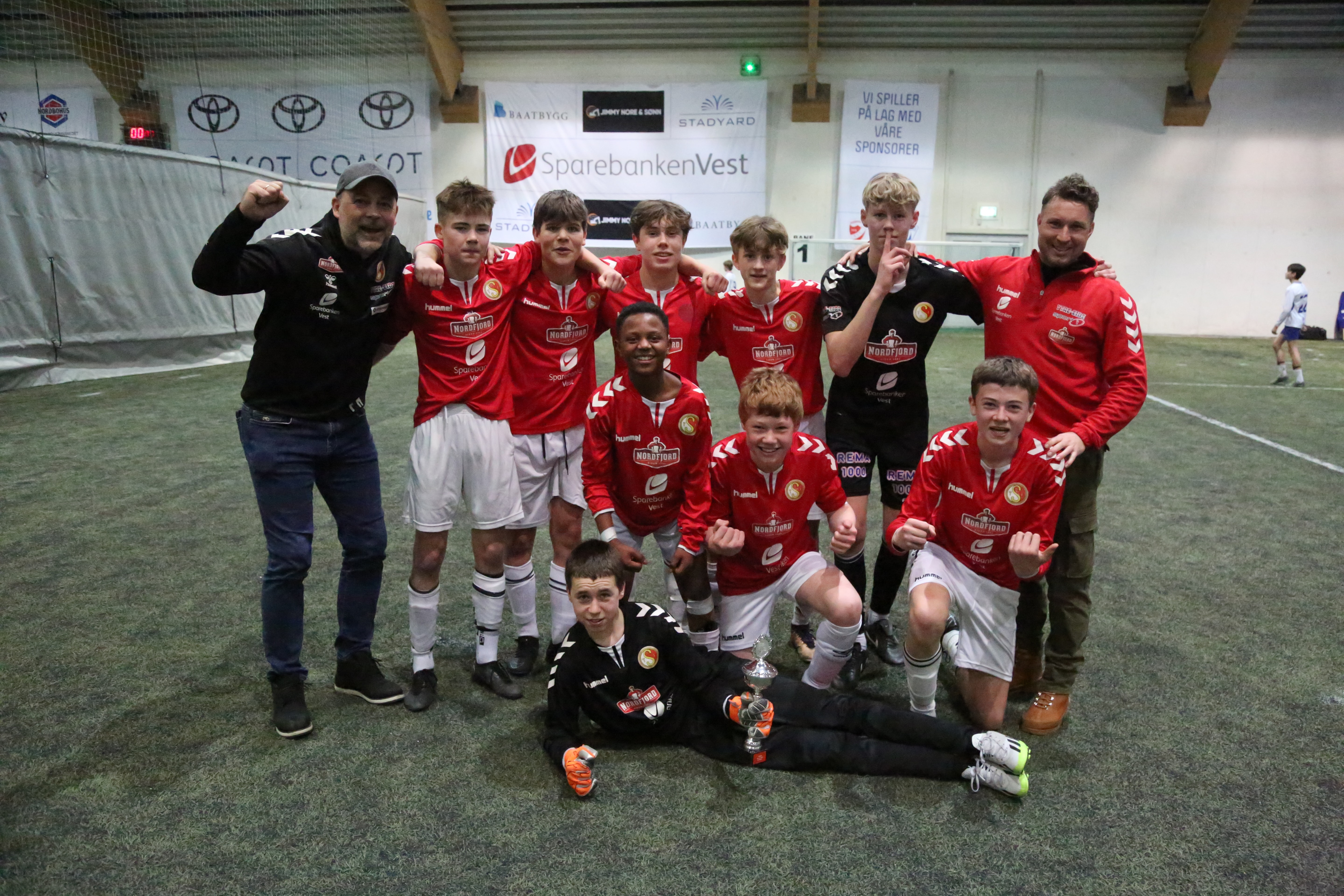 Stryn G15 gjekk til topps i SPV-Cup i Måløy i helga!